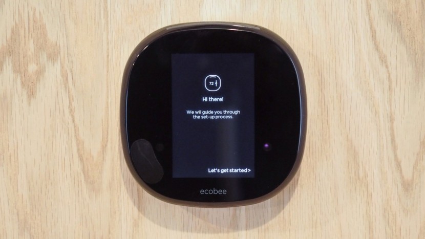 ecobee4 - the setup prompts on the ecobee4 were a vast improvement to the...