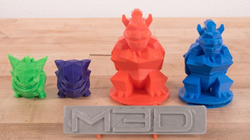m3d micro - these models showed some severe layer separation as well.
