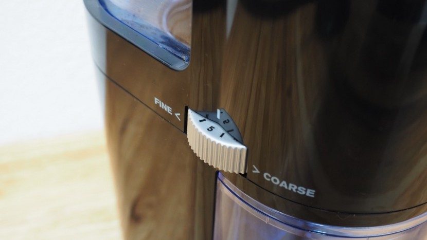 krups gx5000 - the gx5000's grind size knob can be a bit sticky.