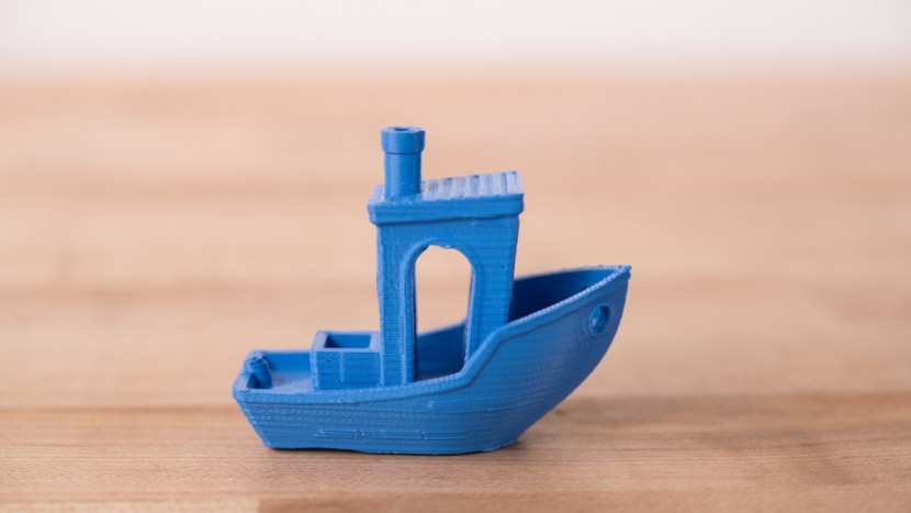 xyz printing da vinci 1.0 pro - this wasn&#039;t benchy&#039;s good side.
