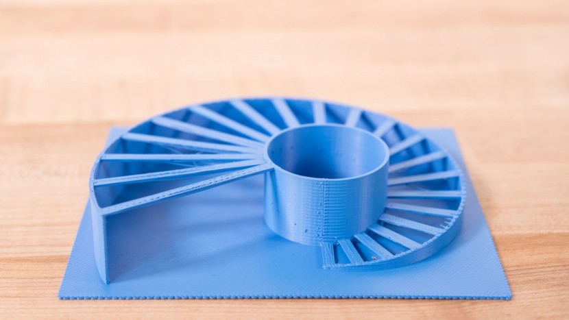 xyz printing da vinci 1.0 pro - the bridging was actually pretty good on the xyz.