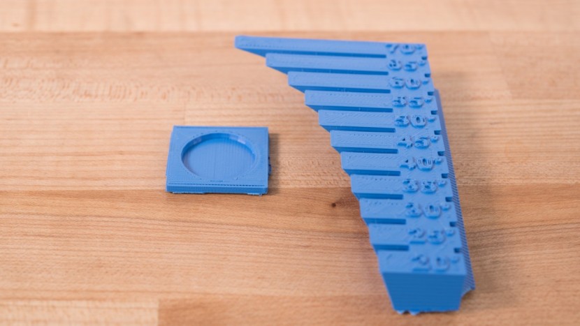 xyz printing da vinci 1.0 pro - the overhang test wasn&#039;t half bad either.