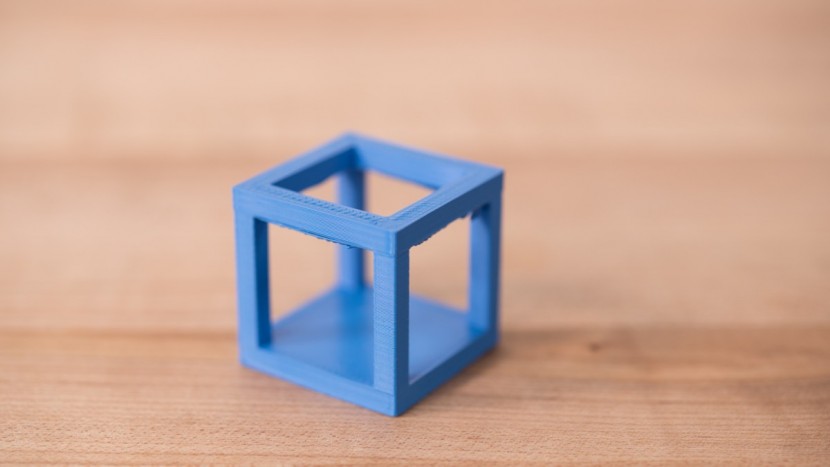 xyz printing da vinci 1.0 pro - the undersides were a little rough but definitely not the worst that...