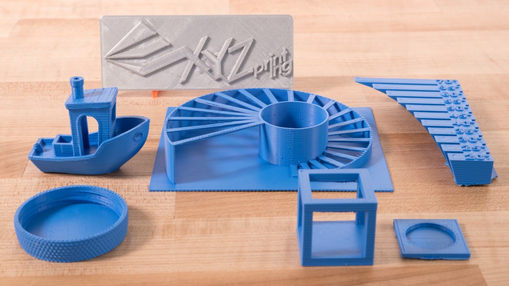 xyz printing da vinci 1.0 pro - the only prints we got out of this model before it broke. this was...