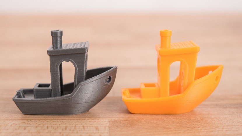 ultimaker 2+ - the windows had a little bit of sagging, dropping the score slightly.