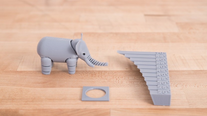 sindoh 3dwox dp201 - the sindoh did the best in the overhang test out of this trio of...