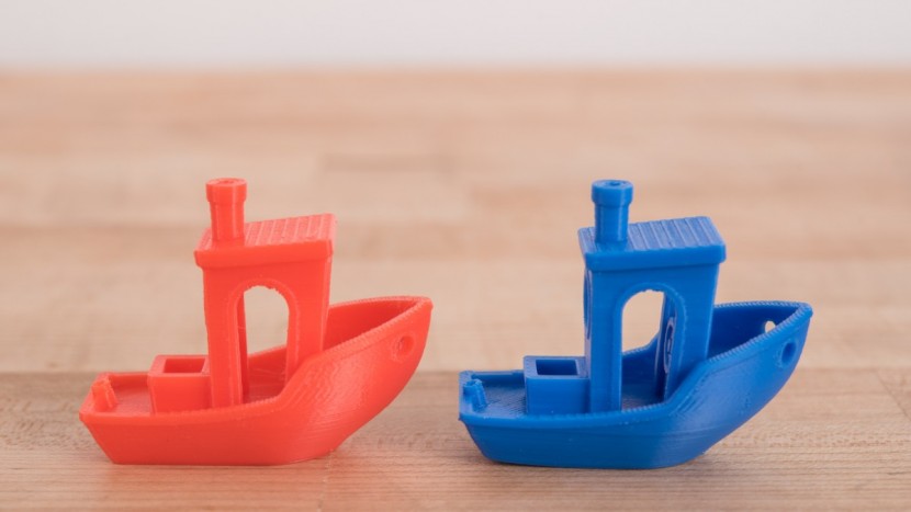 qidi technology x-one2 - the tugboats made by the qidi were a little on the rough side.