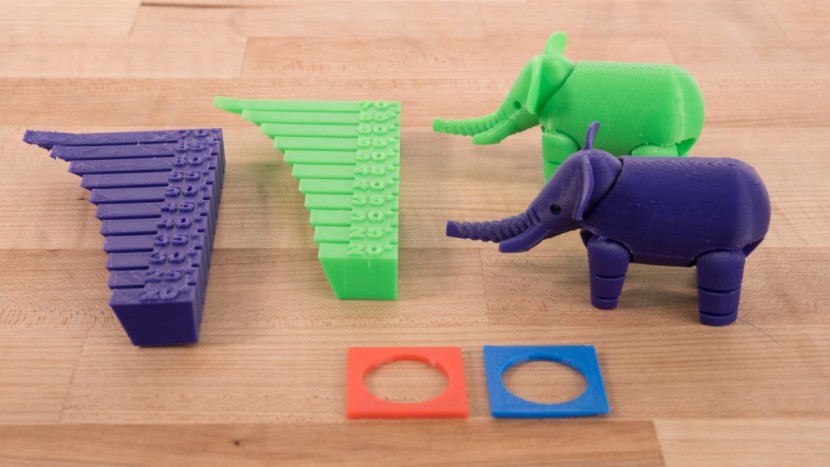 qidi technology x-one2 - the elephants and the overhang tests produced by the qidi were very...