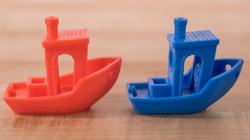 monoprice maker select v2 - the tugboats made by this printer didn&#039;t impress us all that much.