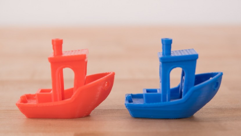 makergear m2 - the benchy tugboats didn&#039;t turn out as nice as the ones made by...