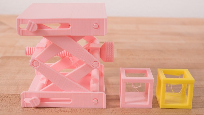 makergear m2 - the bridges also weren&#039;t the best with the m2.