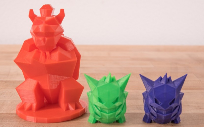 makergear m2 - the makergear made some decent low-poly models, if they printed...