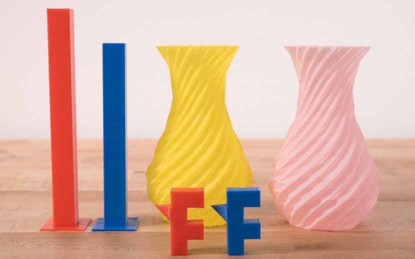 makergear m2 - the makergear redeemed itself slightly with this trio of prints.