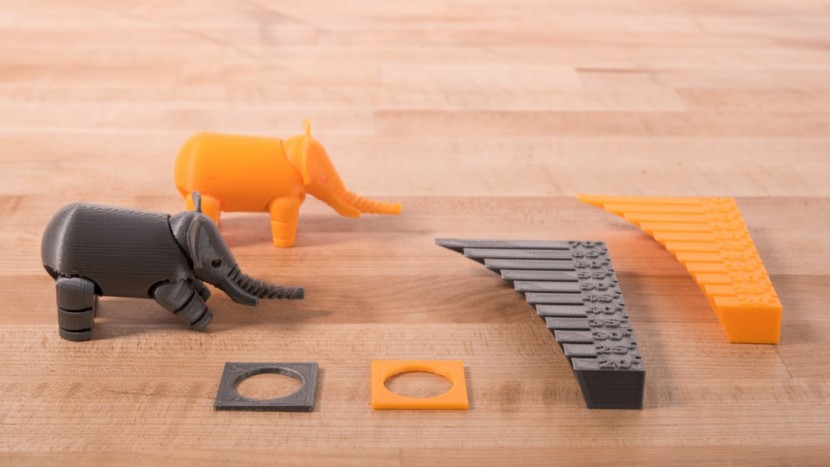 lulzbot taz 6 - only the steepest overhangs proved problematic for the taz 6.