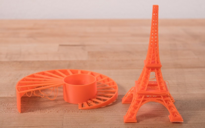 zortrax m200 - once again, the bridging was terrible on this printer.