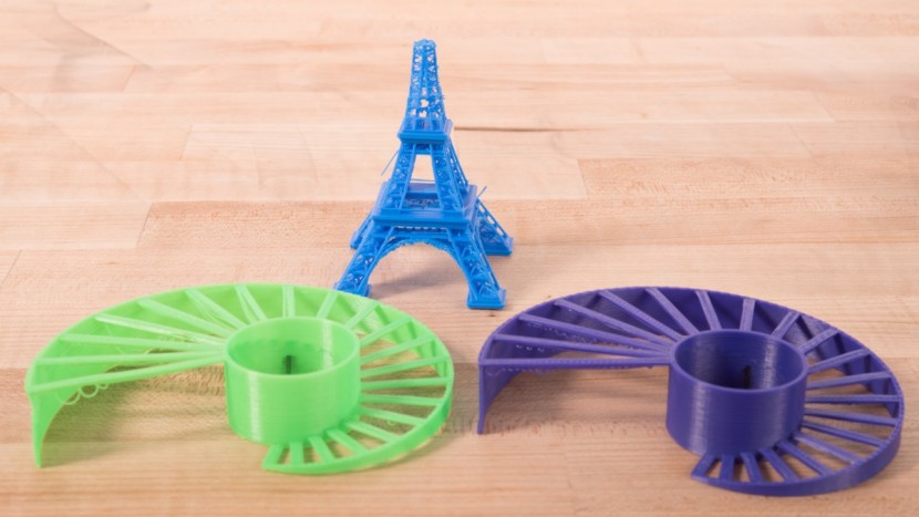 flashforge creator pro - this pair of models made by the flashforge weren&#039;t the best.