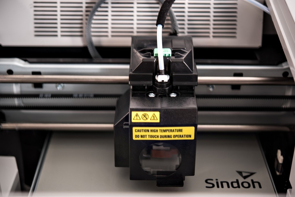 sindoh 3dwox dp201 - the sindoh was somewhat restricted in terms of capabilities.