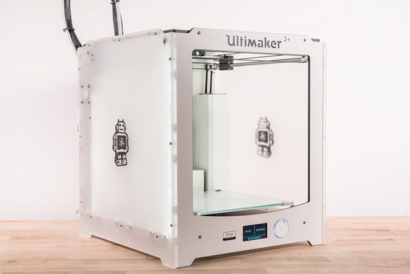 ultimaker 2+ - the top-scoring model in our test, the ultimaker 2+.