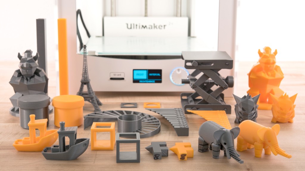ultimaker 2+ - a selection of the test prints from our top fdm printer in this...