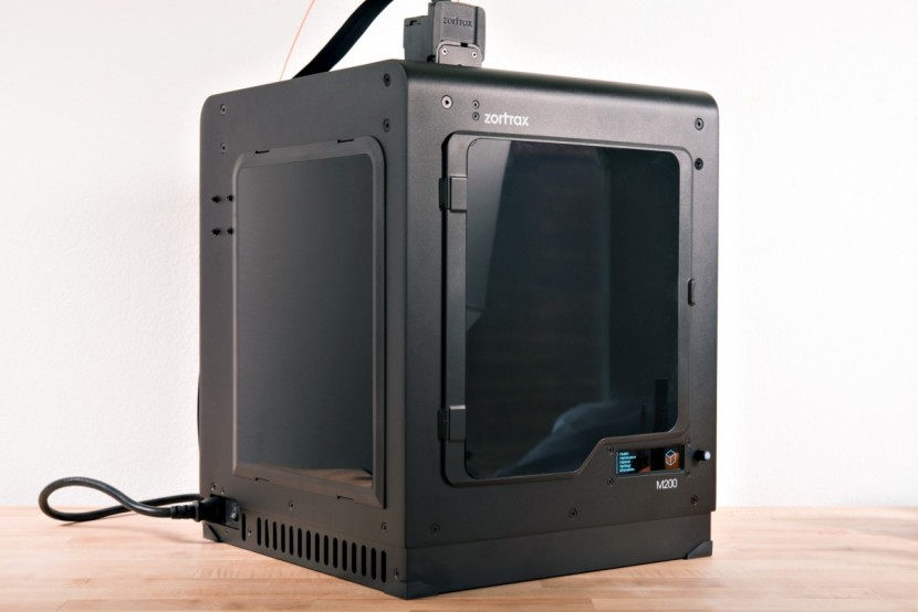 zortrax m200 - the zortrax m200, a great printer but not an award winner.