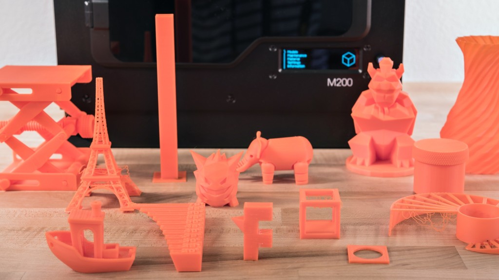zortrax m200 - the zortrax was a step behind the ultimaker and was awful at bridging.