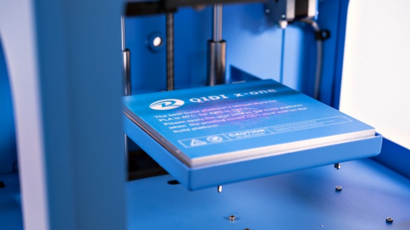 qidi technology x-one2 - the qidi had a relatively small build area.