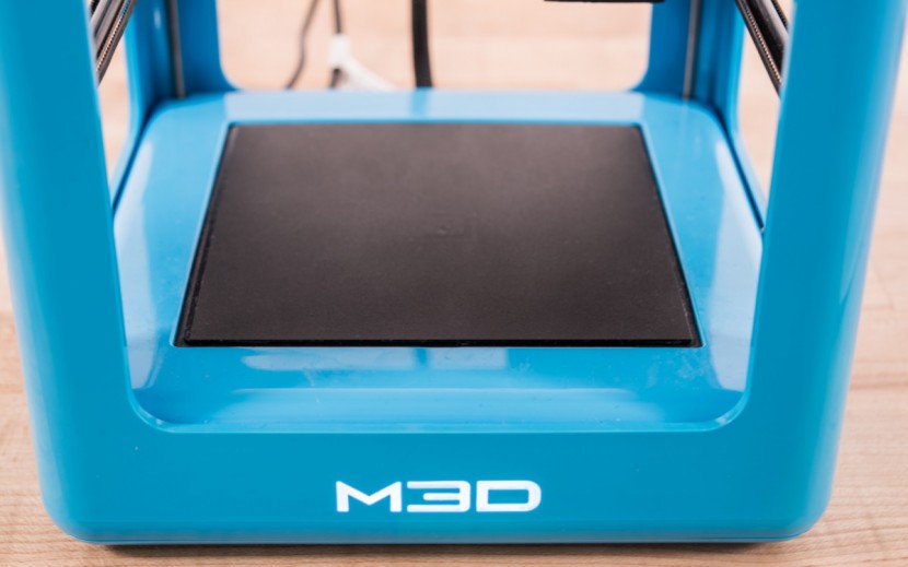 m3d micro - the plastic print surface wasn&#039;t great for reliable printing.