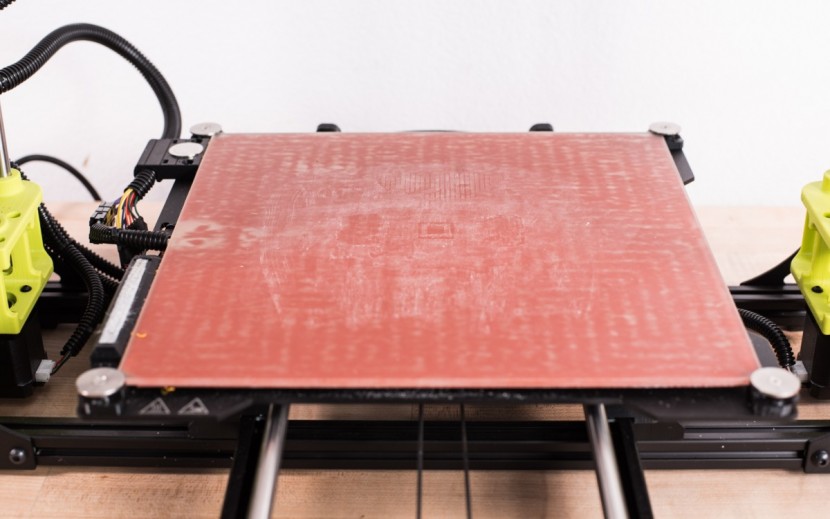 lulzbot taz 6 - the pei coated print surface helps with adhesion issues, common with...