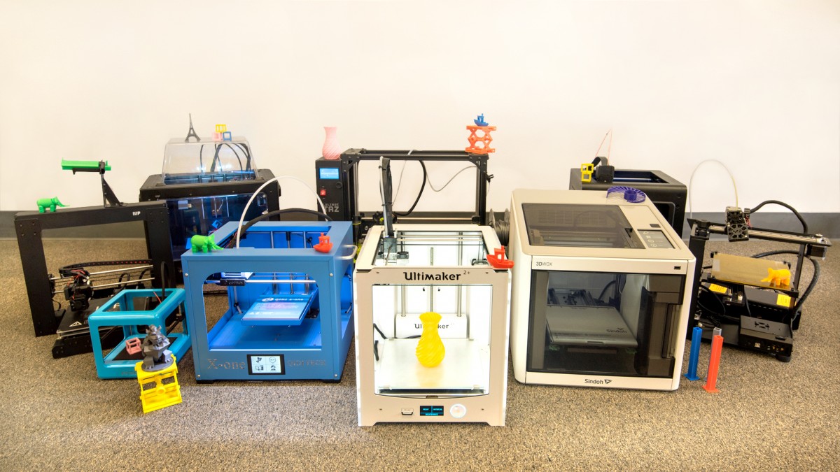 Best 3D Printer Review (A group of printers that have gone through rounds of testing.)