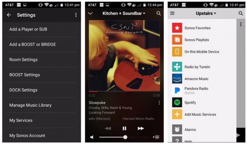 sonos playbar - the sonos app lets you control the playbar and stream music from...
