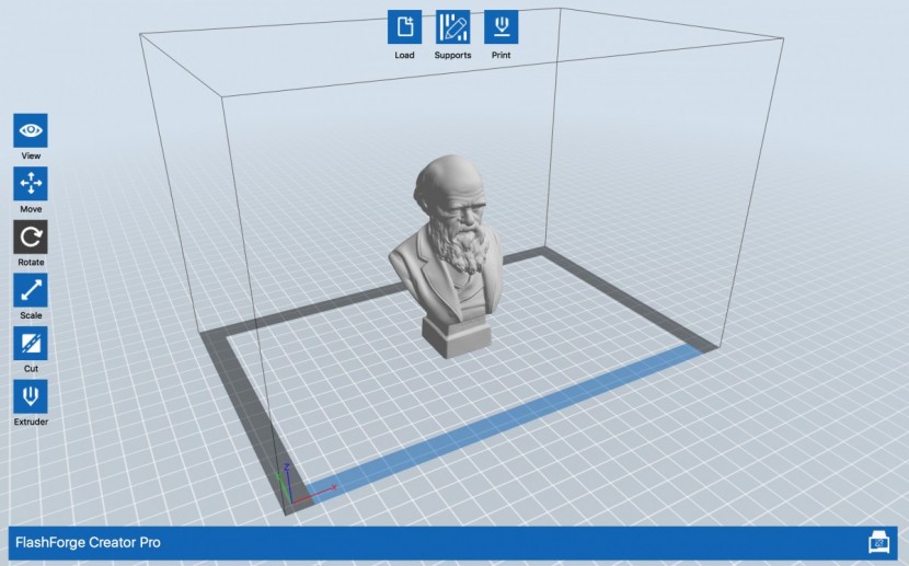 flashforge creator pro - flashprint, a software program from flashforge specifically for...