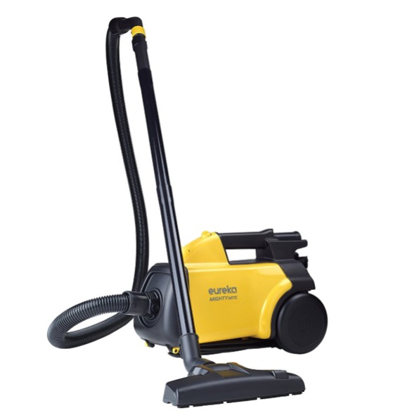 eureka mighty mite canister vacuum review