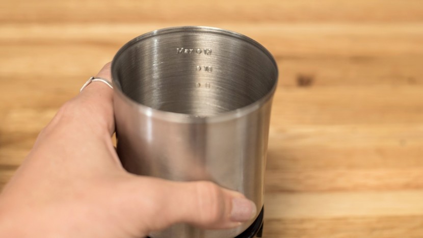 we really like that you can remove the grinding basket, and that it...