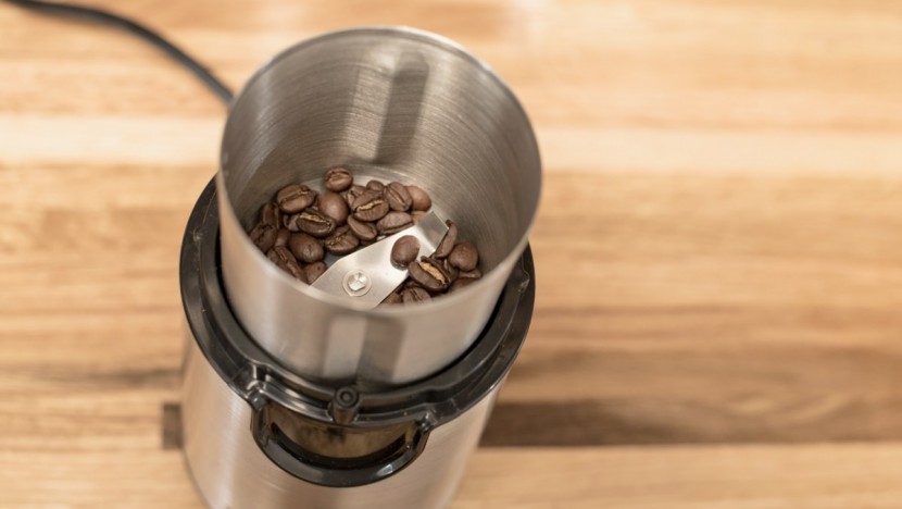 coffee grinder - blade grinders have no way to ensure consistent grinding because the...