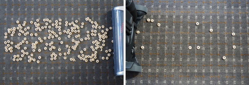 kenmore elite pet friendly - the kenmore only left behind a few residual cheerios.