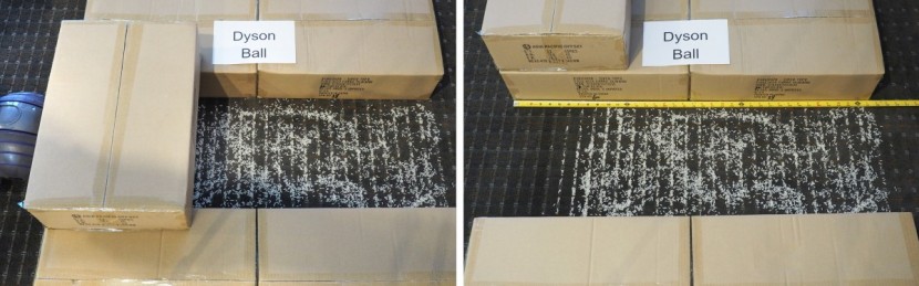 dyson ball animal 2 - the animal 2 doesn&#039;t clean particularly far under furniture.