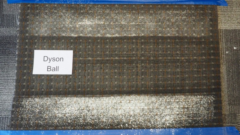 dyson ball animal 2 - this model did somewhat poorly, taking plenty of passes and leaving...