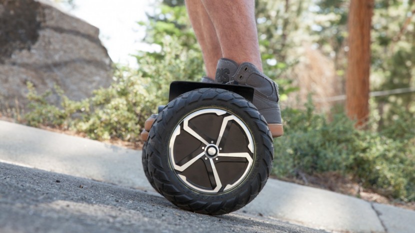 swagtron t6 - even the steepest hills were no match for the t6.