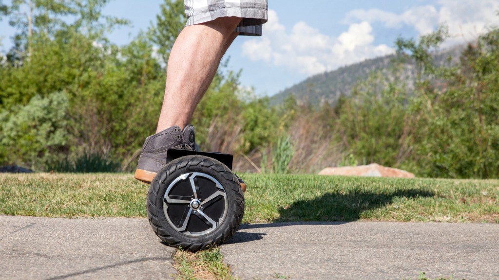 Swagtron hoverboard off online road