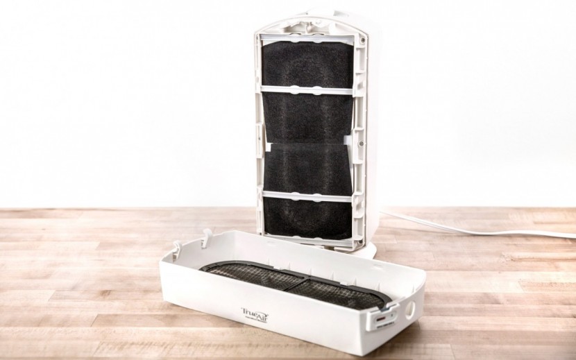 hamilton beach trueair - we weren't impressed by the trueair's filter.