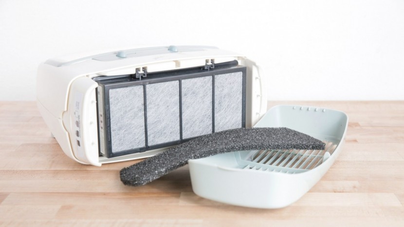 holmes hepa type desktop - the holmes air filter was one of the least effective in our testing.