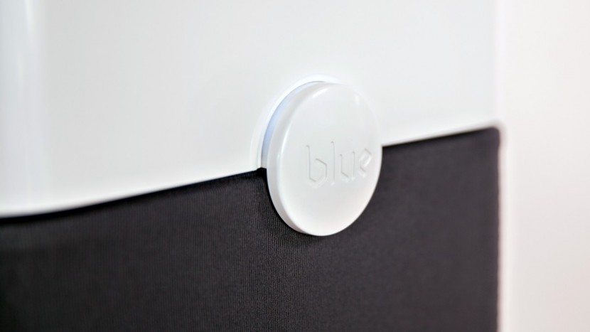 blueair pure 211+ - the blueair's controls consist of a single button.