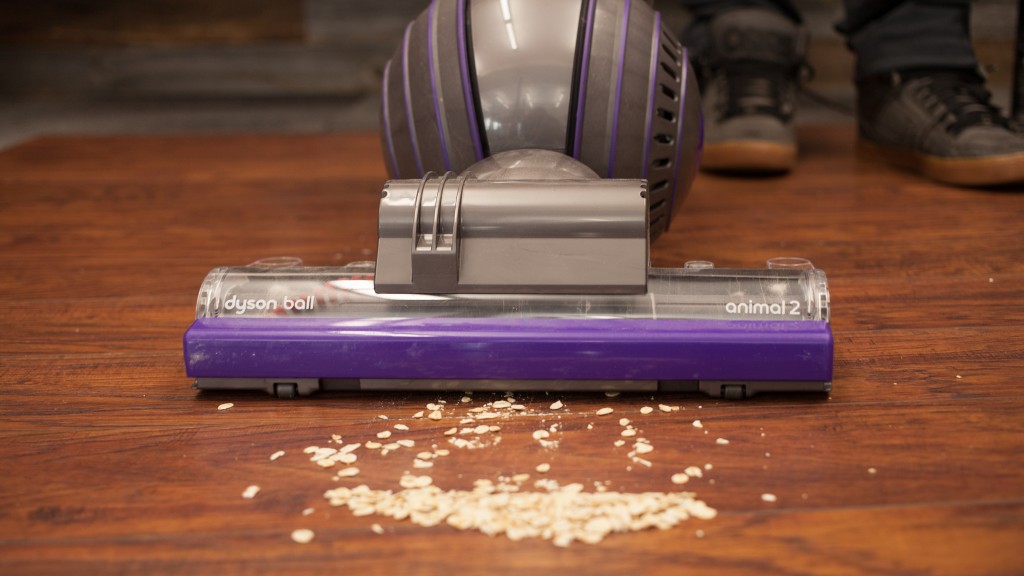 dyson ball animal 2 - the dyson got practically all the oats in a single pass.