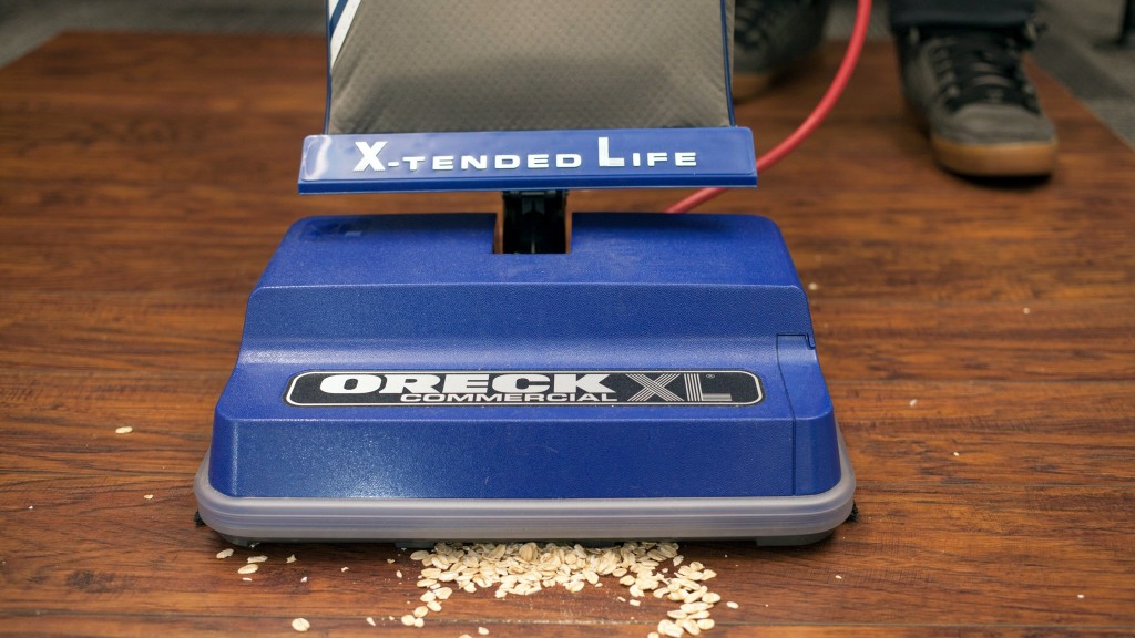 Oreck Commercial XL Review Tested & Rated