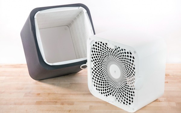 blueair pure 211+ - despite a large capacity filter and fan the blueair is fairly quiet.