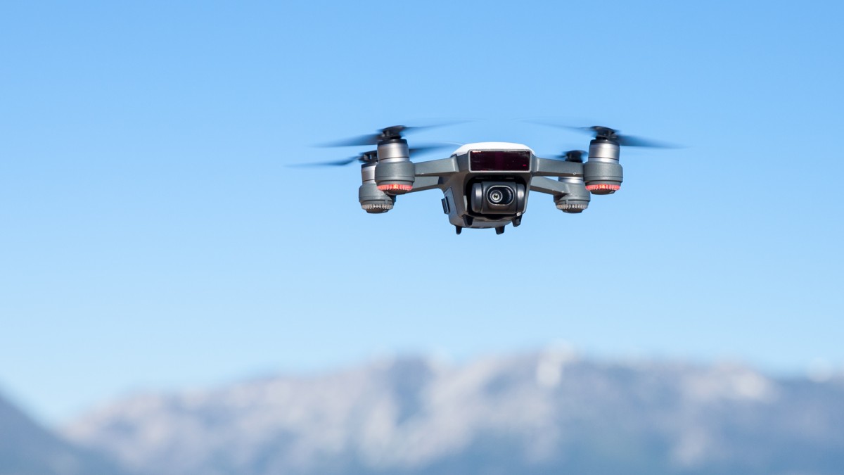 dji spark drone review