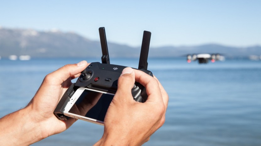 dji spark - the optional remote controller makes flying the spark infinitely...