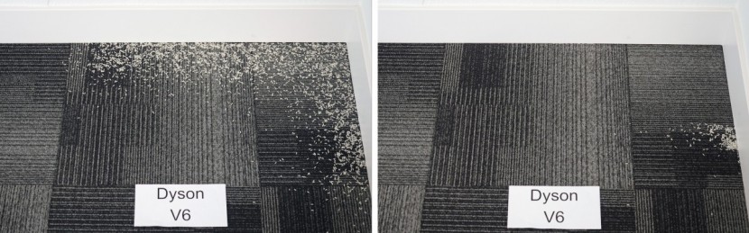 dyson v6 - the v6 delivered one of the top performances in our edge test.