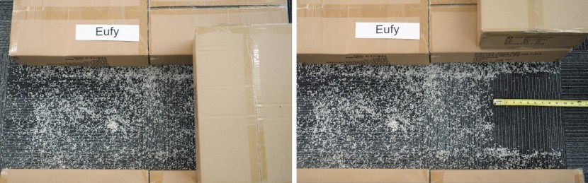 eufy homevac lightweight - the eufy can't reach very far under furniture.