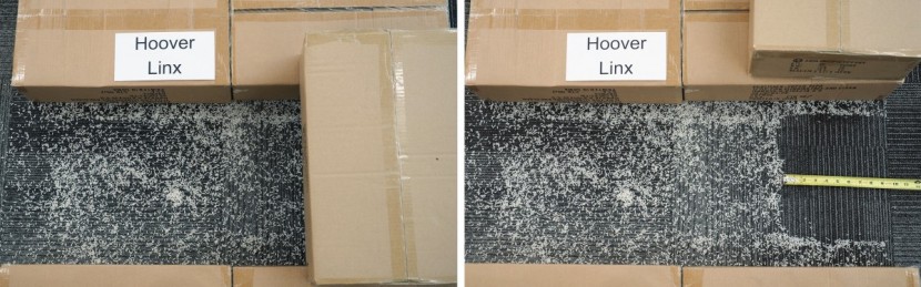 hoover linx bh50010 - the linx has an excessively short reach.